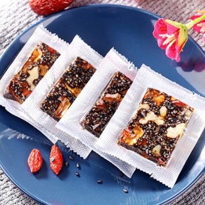山东阿胶膏驴皮阿胶批发东阿纯阿胶手工糕即食正品阿胶固元糕