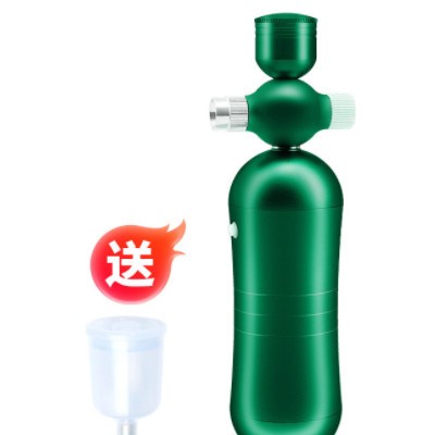 脸部注氧仪手持喷枪纳米高压补水喷雾仪家用便携蓝光注氧仪批发