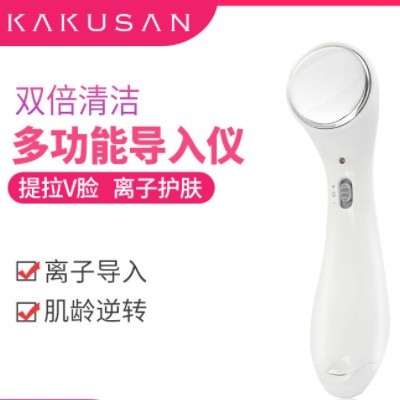 爆款离子导入仪面部导出瘦脸按摩洁面仪 嫩肤美容导入仪厂家批发