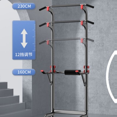 迈康引体向上器家用落地单双杠架多功能儿童拉伸单杠室内健身器材