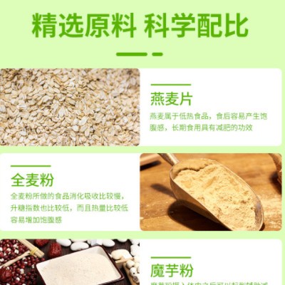 东方同康宝谷物代餐粉独立小包装使用方便科学配比营养丰富又扛饿图2