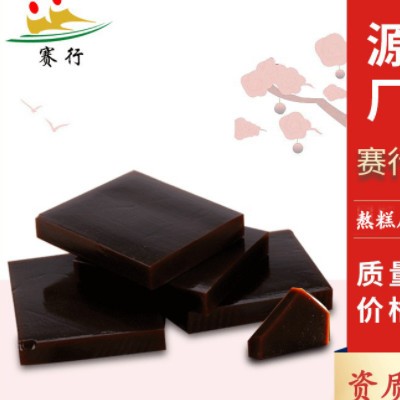 产地货源赛行500克/袋不规则阿胶片手工阿胶糕原料驴皮现货阿胶块图3