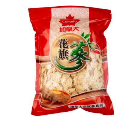 加拿大西洋参片 花旗参软枝切片产地货源多规格散装批发可打粉