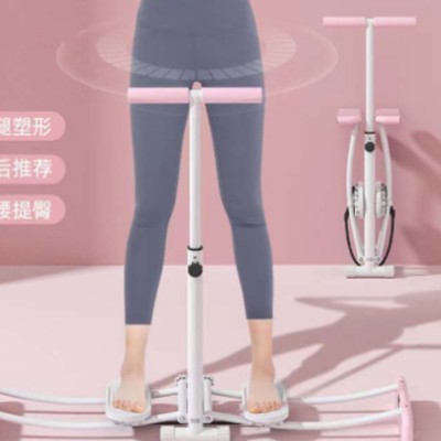 俊峰新款家用小型女士训练滑雪机燃脂美腿夹腿机 盆底肌训练器