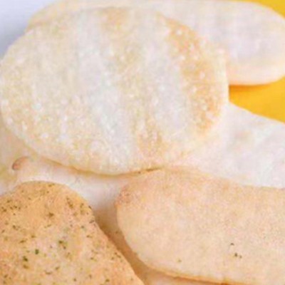 越南KoolOne仙贝米饼 玉米干酪味章鱼海苔味雪饼休闲零食米饼干