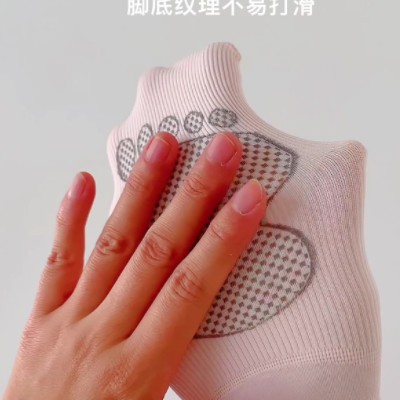 春夏季中大童薄款丝袜抗起球按摩底儿童连裤袜白色女童专用舞蹈袜
