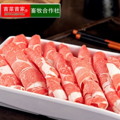 首菜首家内蒙羊肉串烧烤食材制定鲜羊肉牛肉干串冷冻食品低价冲量