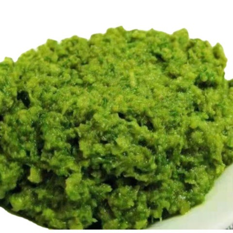 首菜首家 锡盟草原野韭菜花酱100g/袋涮羊肉烧烤火锅食材蘸料批发
