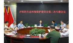 区生态环境保护委员会第二次专题会议召开