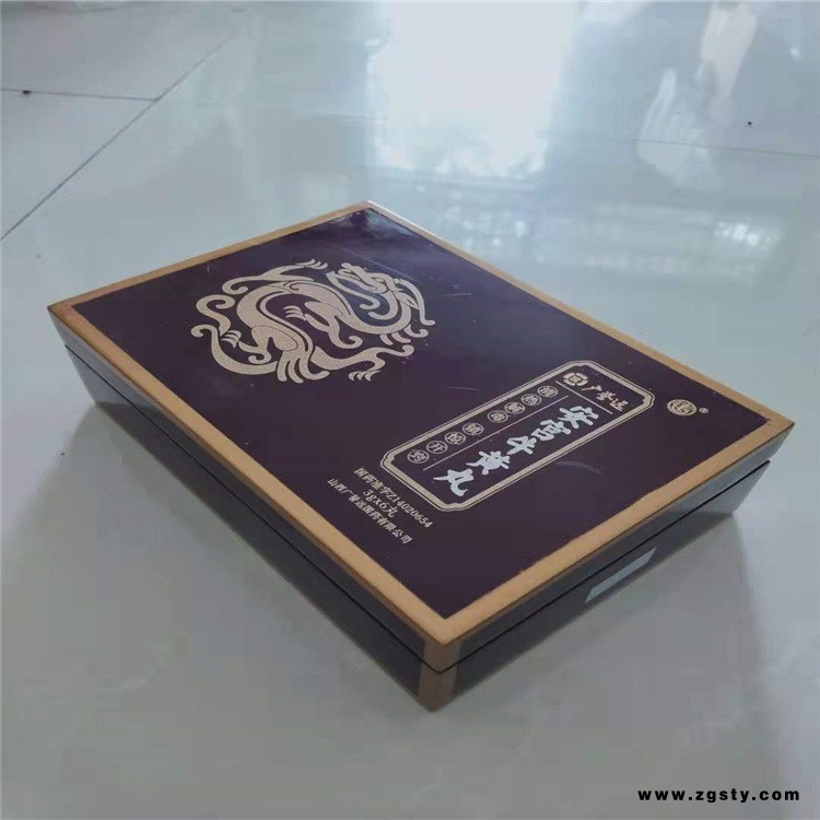 北京喷漆油漆木盒厂 ZX燕窝木盒定制 保健品木包装盒