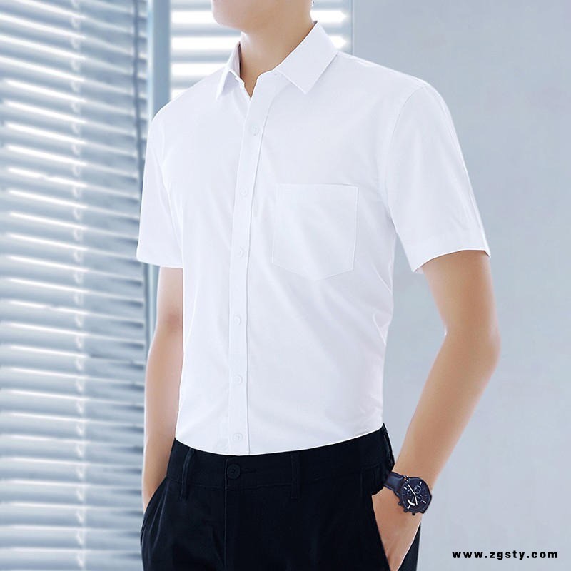 好逑 工作服定制 武汉工作服定做 职业装衬衫定制 衬衫定制 武汉工作服 定制男衬衣 工作服定做 中老年衬衫