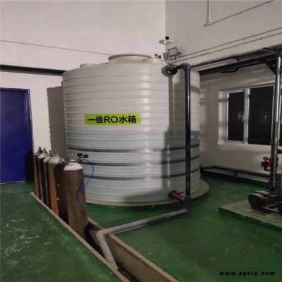 甬诚5吨民用水塔 6立方乳酸塑料水塔 保健品用水塑胶容器