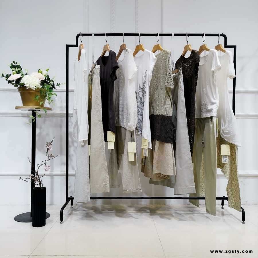 中老年女装品牌折扣 北京地区品牌服装尾货批发尾货 海澜之家尾货批发