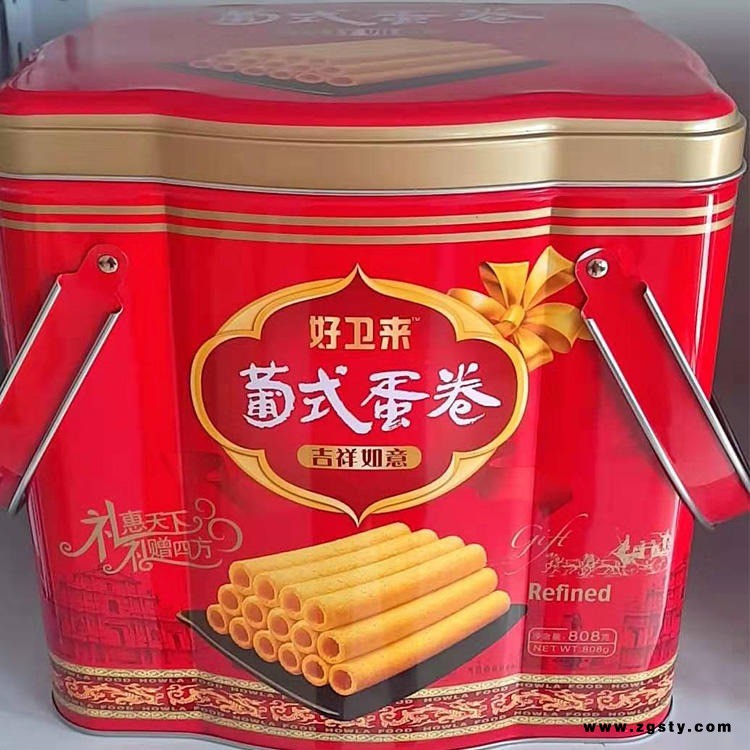 中老年礼盒饼干 无糖饼干礼盒 高纤消化饼干礼盒