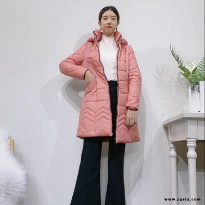 中老年女式单品【新红莲斯】 冬装棉衣马甲 品牌库存服装折扣尾货 女装库存尾单低价走份批发
