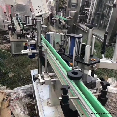 二手钙片贴标机 二手饮料自动套标机 二手三标贴标机 正东 供应