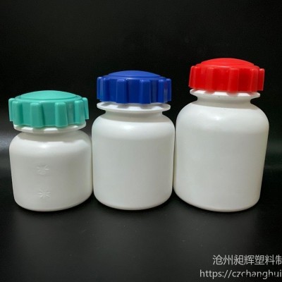 昶辉供应100ml卫仕乳钙瓶 批发宠物钙片瓶 齿轮盖塑料瓶 保健品塑料瓶