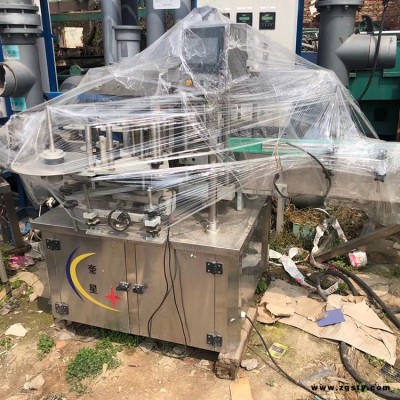 二手钙片贴标机 圆瓶套标机商家 侧面贴标机 正东 厂家
