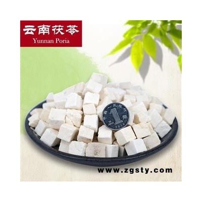 出口纯白丁茯苓 产地云南省丽江市华坪县  库存2000公斤 可售(重量含包装）