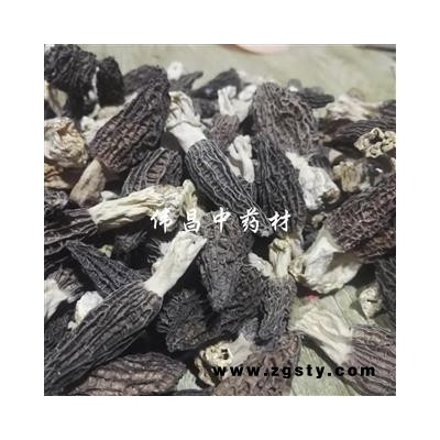 羊肚菌 新货自然晒干大小均匀挑选 质量保证产地 甘肃省陇南市宕昌县