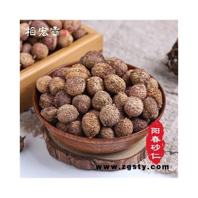 相宏堂经方扶阳药集 道地药材正品砂仁天然阳春砂仁,优质无硫广东砂仁