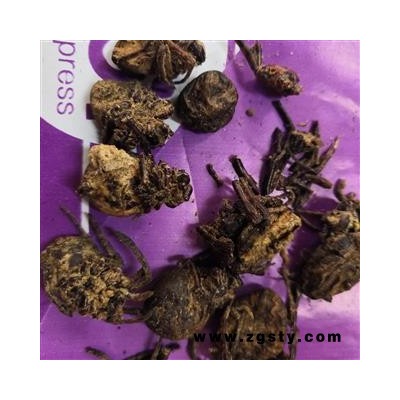 诺源中药材正品黑蜘蛛  蜘蛛