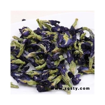 诺源中药材正品蝴蝶花 蓝蝴蝶 优质花茶