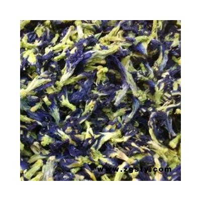 诺源中药材优质花茶蝴蝶花 蓝蝴蝶 蝶豆花