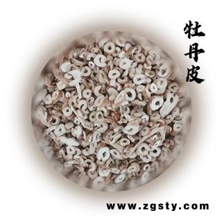 牡丹皮 牡丹皮统货 抽芯率高 地道药材 产地 安徽