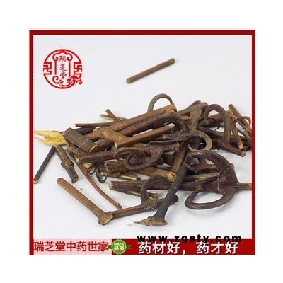 钩藤统段  勾藤 中药材 瑞芝堂产地直销1000g药典正品 规格齐全 一站购齐