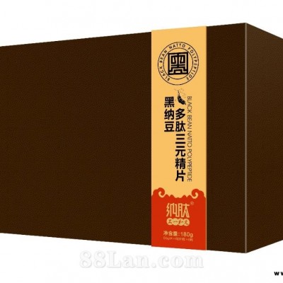 黑纳豆多肽三元精片