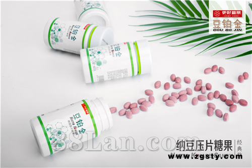 豆铂金牌纳豆压片糖果