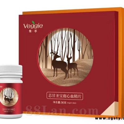 芯甘圣宝鹿心血精片