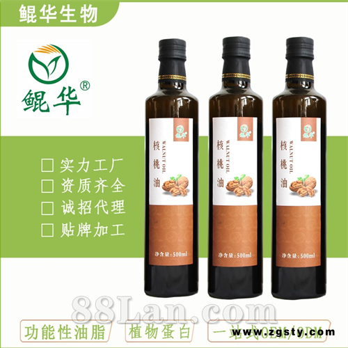 核桃油OEM ODM贴牌加工
