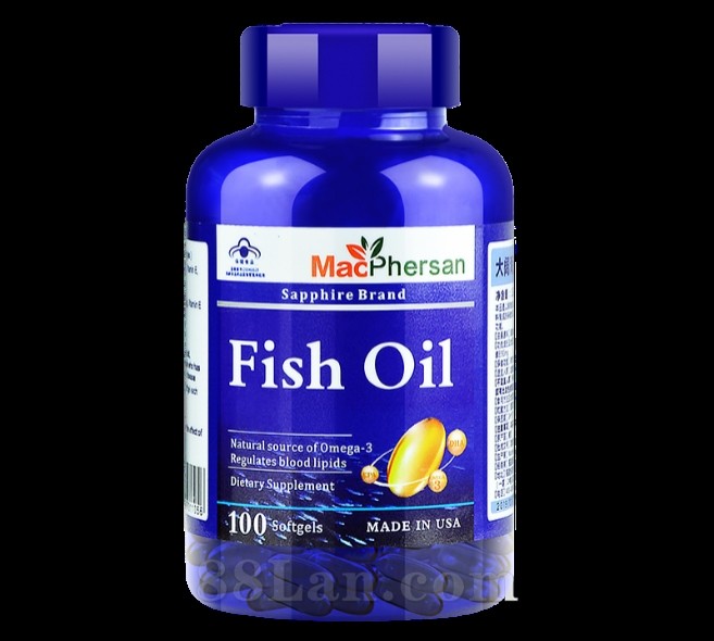 Macphersan（麦弗逊）深海鱼油胶囊 欧米伽3心脑血管