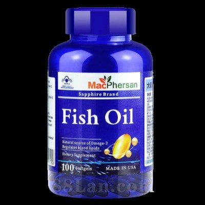 Macphersan（麦弗逊）深海鱼油胶囊 欧米伽3心脑血管