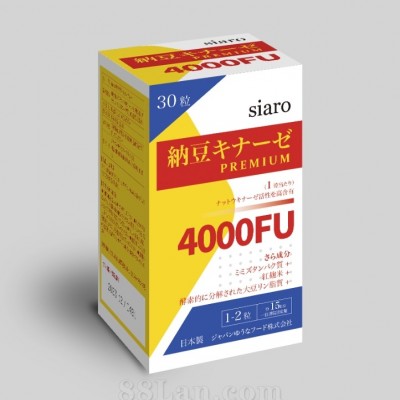 希诺 纳豆激酶/（4000FU粒）
