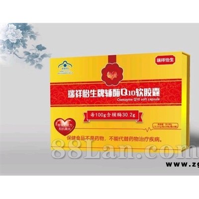 瑞祥怡生牌辅酶Q10软胶囊 高含量辅酶30g图1