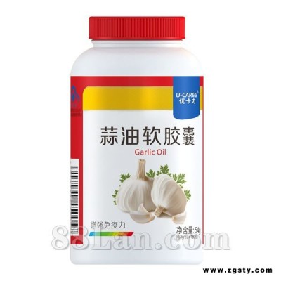 蒜油软胶囊--优卡力系列
