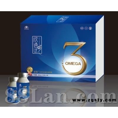 紫泰欣通达Omega-3胶囊