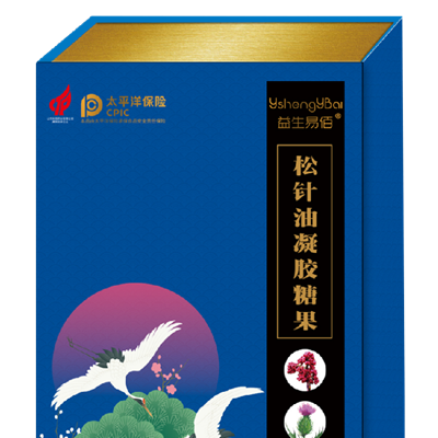 益生易佰?松针油凝胶糖果