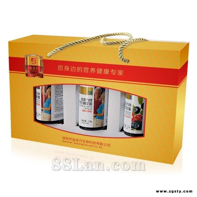 纳豆红曲胶囊   辅助将血脂    -礼品盒--优卡力盒装系列