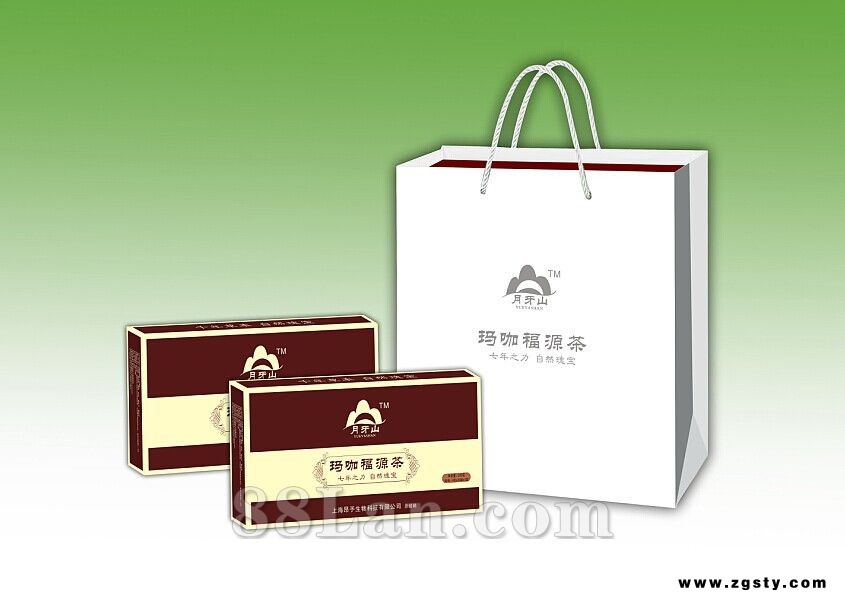 月牙山玛咖福源茶 礼盒   补肾壮阳茶  降血糖血压 抗疲劳  提高免疫力 提高性功能