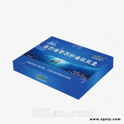 海豹油紫苏籽油软胶囊