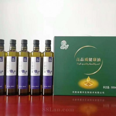 厂家直供亚麻籽油招商可贴牌招商