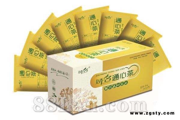 娇名通心茶袋泡养生茶oem贴牌生产代加工oem
