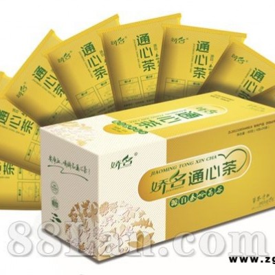 娇名通心茶袋泡养生茶oem贴牌生产代加工oem