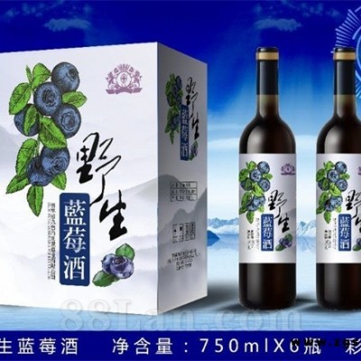 野生蓝莓酒 心脑血管 辅助降糖