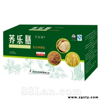 荞乐膳，降血脂特膳