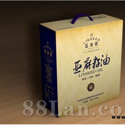 蓝塞德亚麻籽油